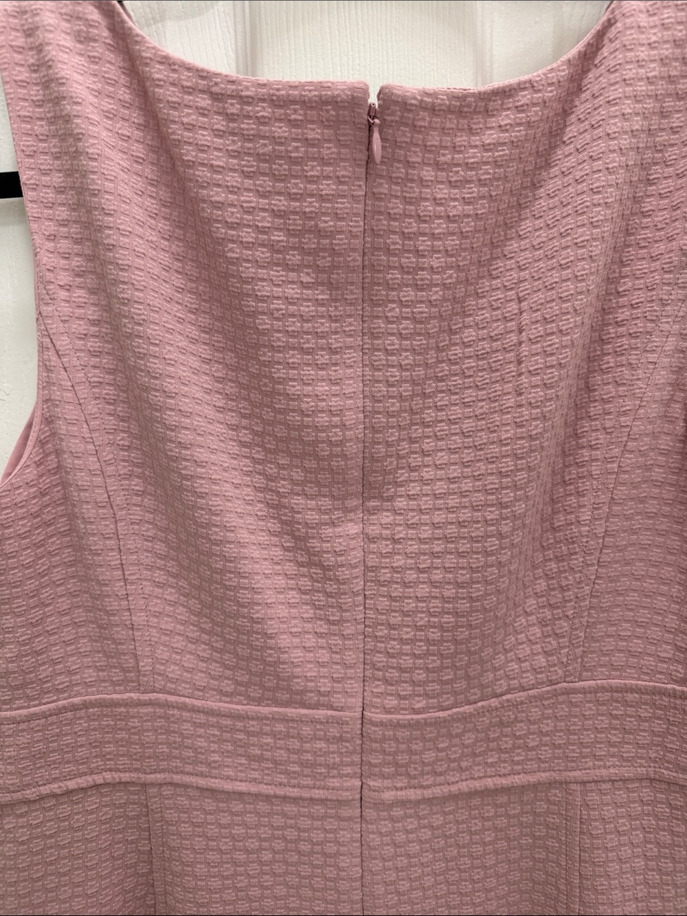 Ann Taylor Factory Dusty Rose Textured Sheath Dress - Picture 10 of 10